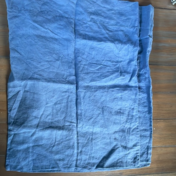 Two standard pillow cases 100% linen - Picture 2 of 3